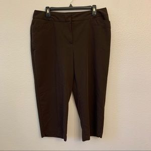 Kim Rodgers Seamless Brown Bermuda Shorts